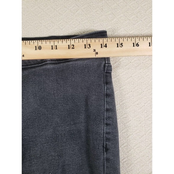 Guess Jeans Womens 32 Gray Denim Slim Fit Skinny Distressed Pockets Casual Wear‎ - Picture 4 of 11